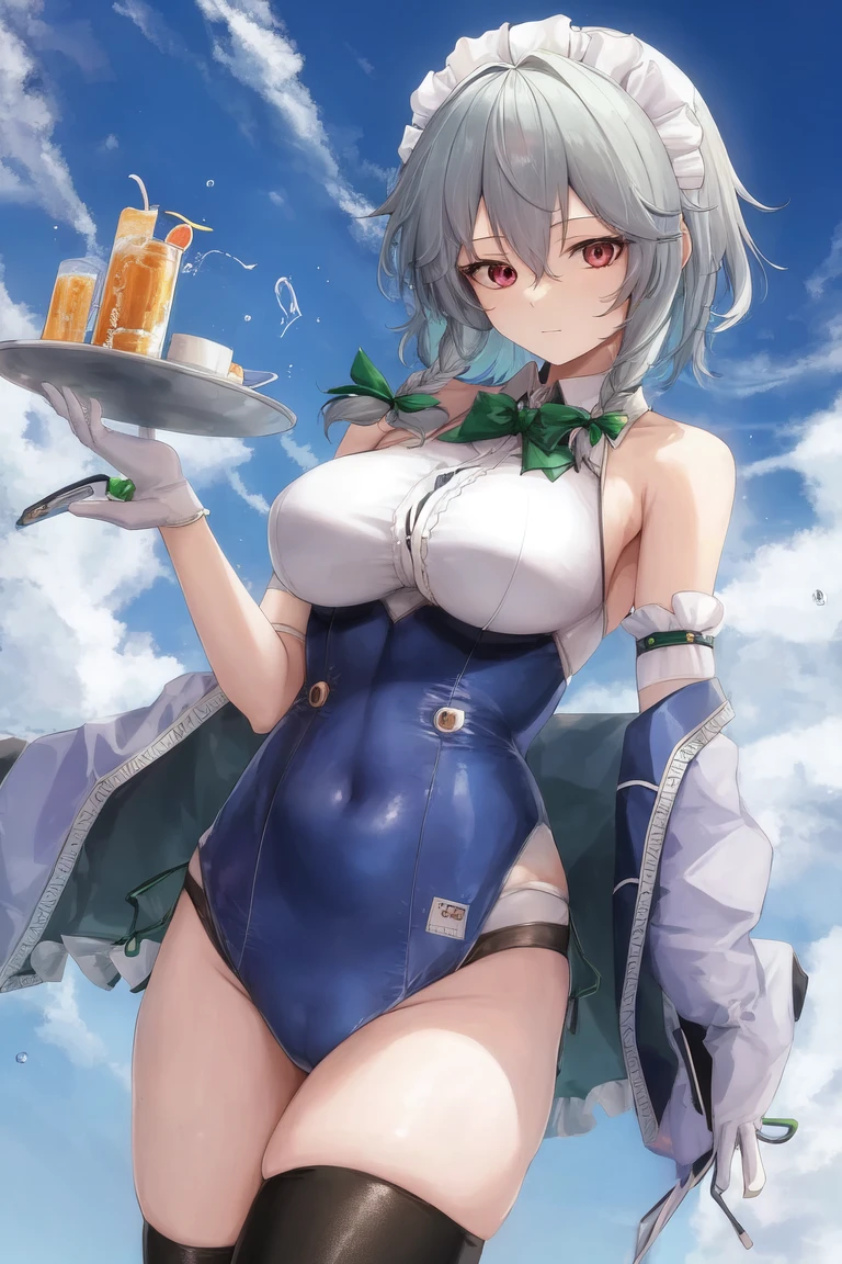 [Holara] Touhou Project Sakuya Izayoi [Ilustración]